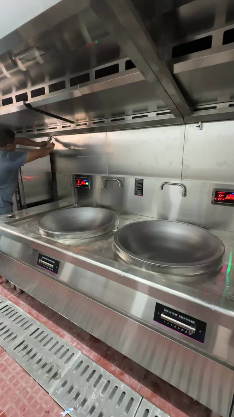 樂(lè)創(chuàng)商用廚房設(shè)備 廚房電器設(shè)備的全面解析與選型指南